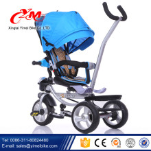 2015 Alibaba vendiendo China en línea proveedor trike bicicleta para bebé / multifunción 3 ruedas bebé trike cochecito / triciclo barato